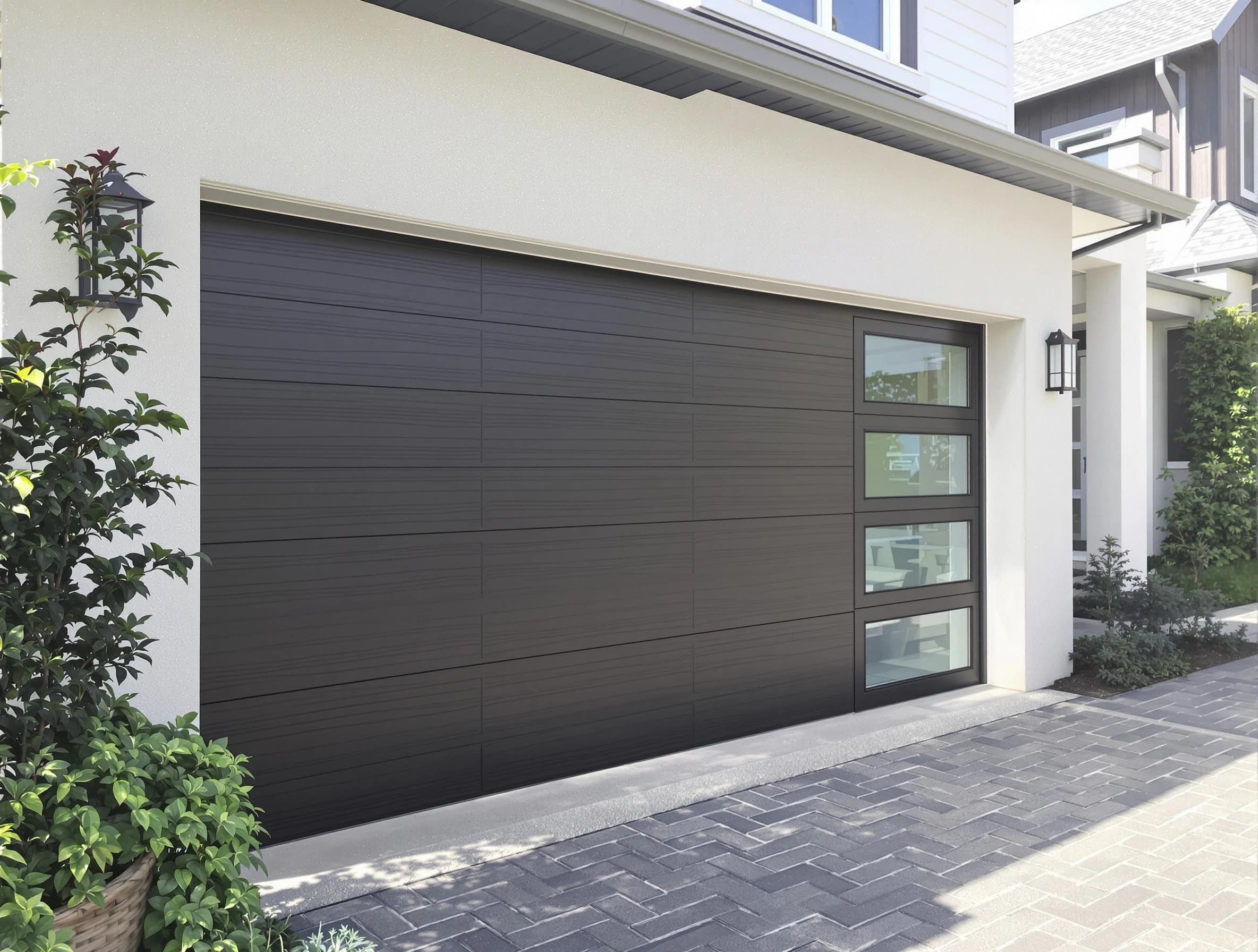 Custom garage door installation by Middleborough Garage Door Repair in Middleborough