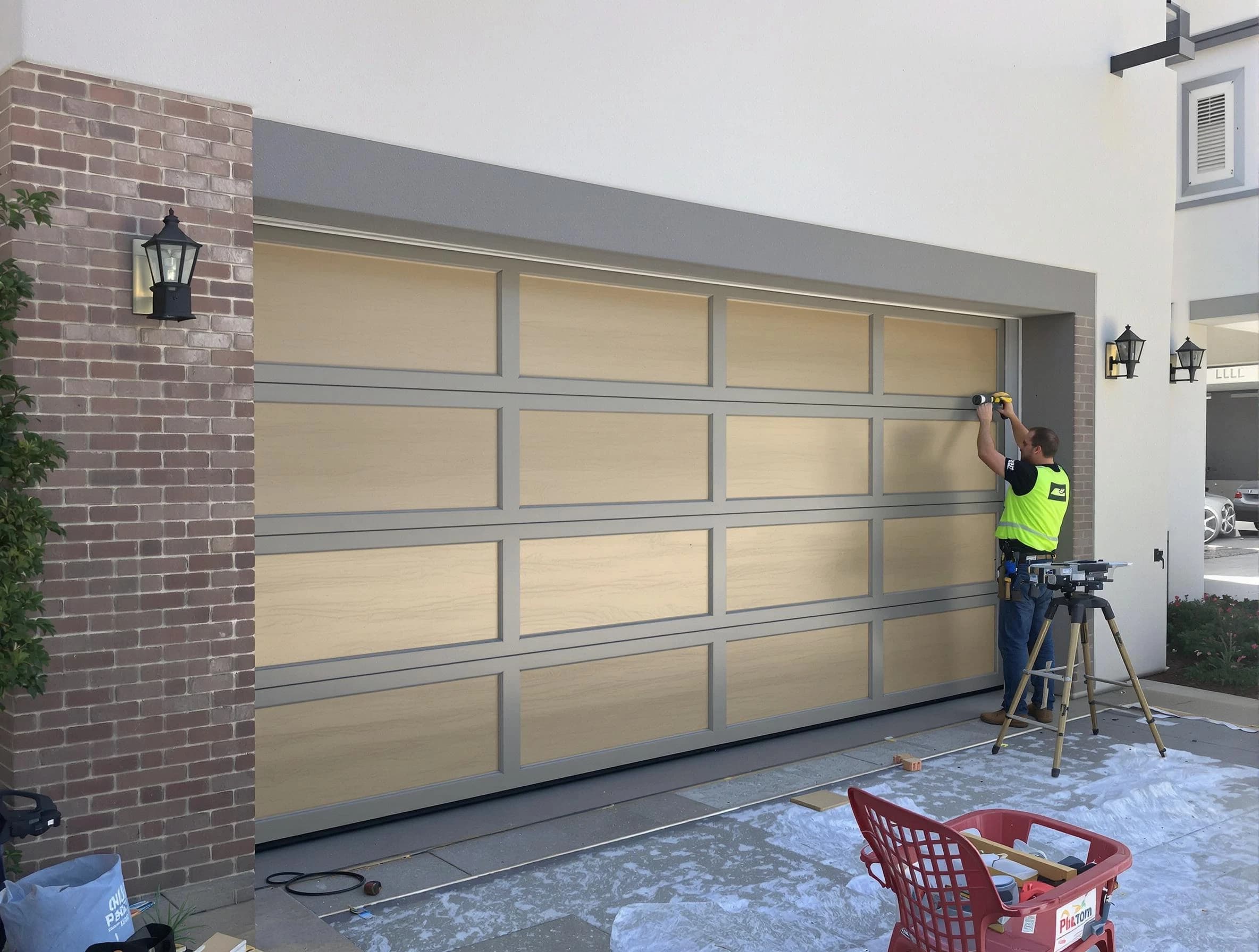 Garage door replacement service by Middleborough Garage Door Repair in Middleborough