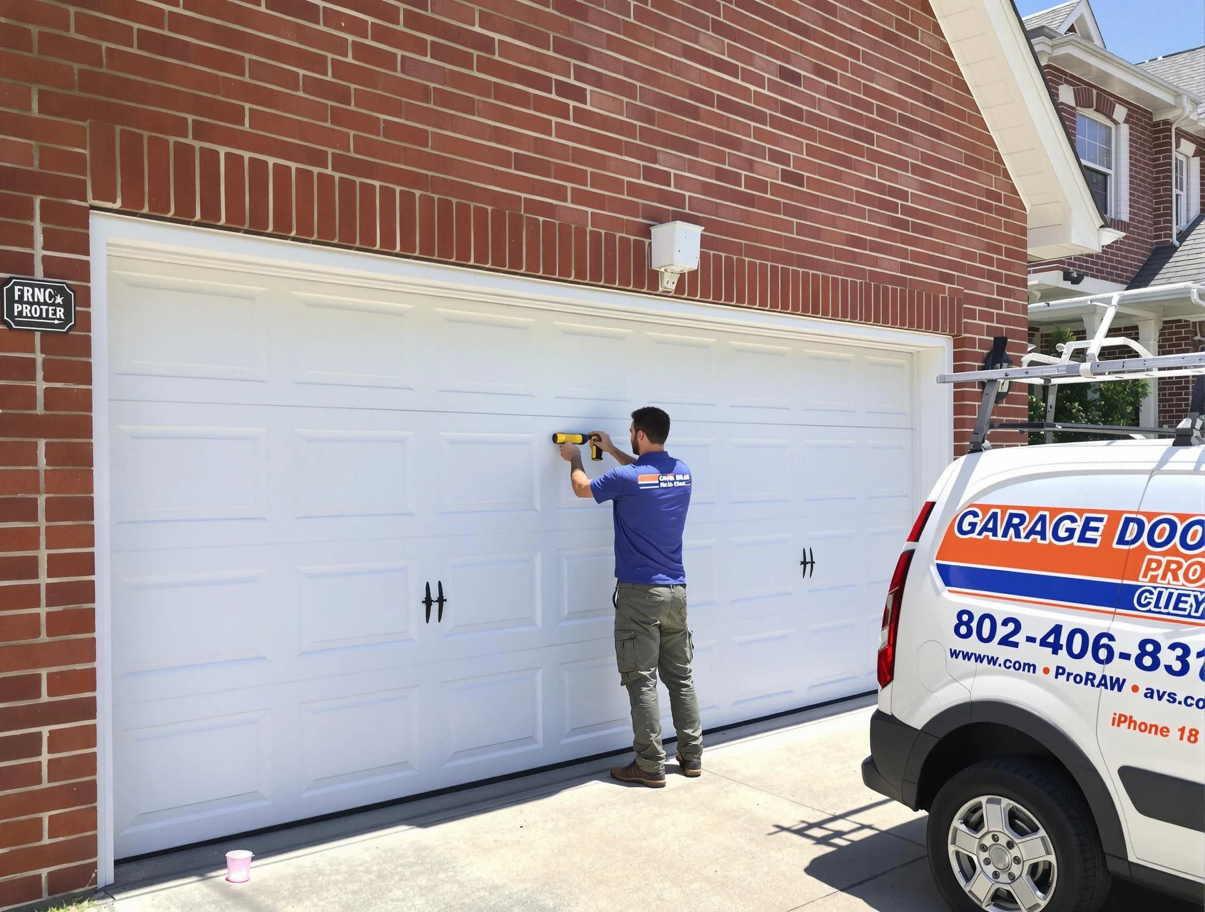 Local garage door repair service by Middleborough Garage Door Repair in Middleborough