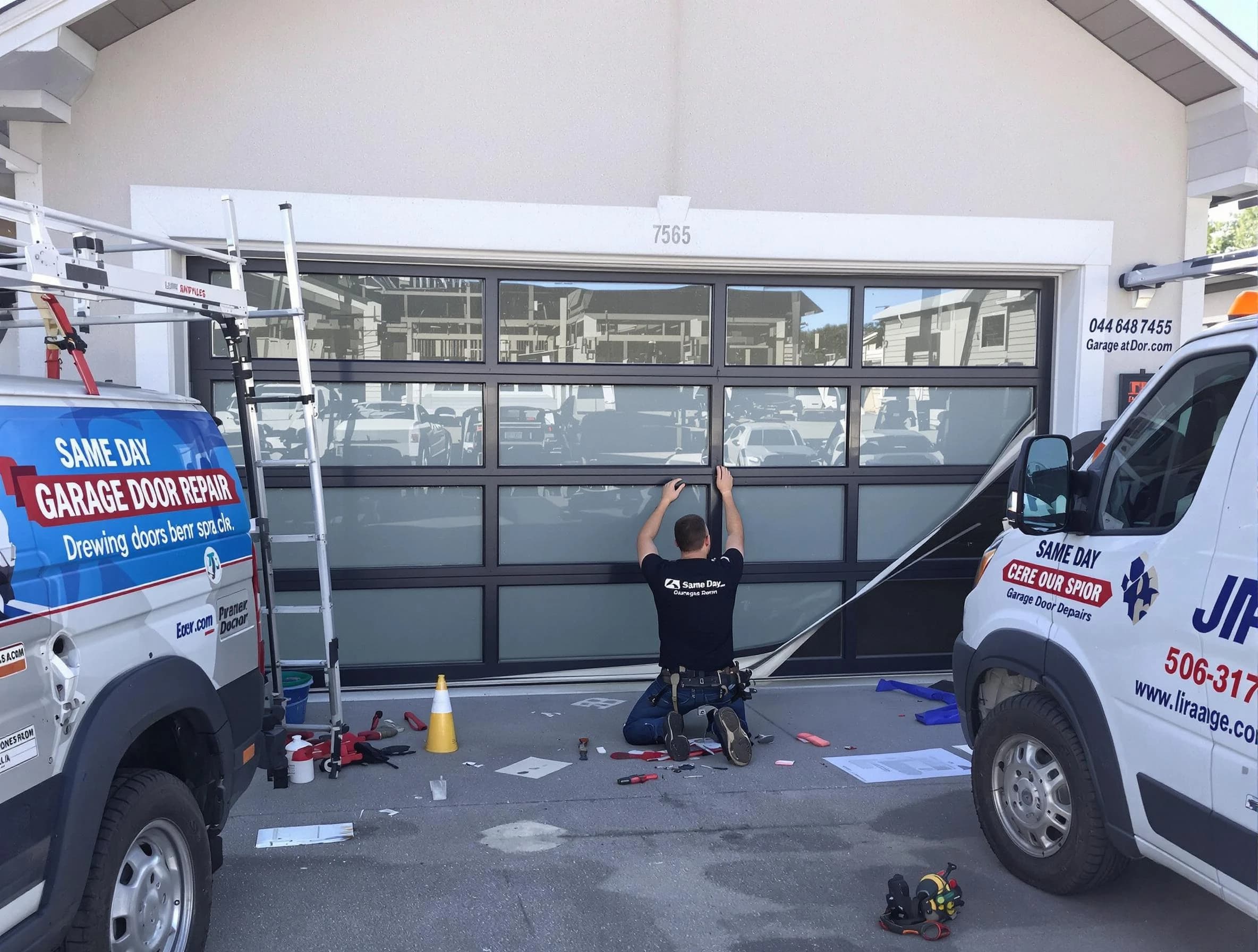Middleborough Garage Door Repair providing same-day garage door repair in Middleborough