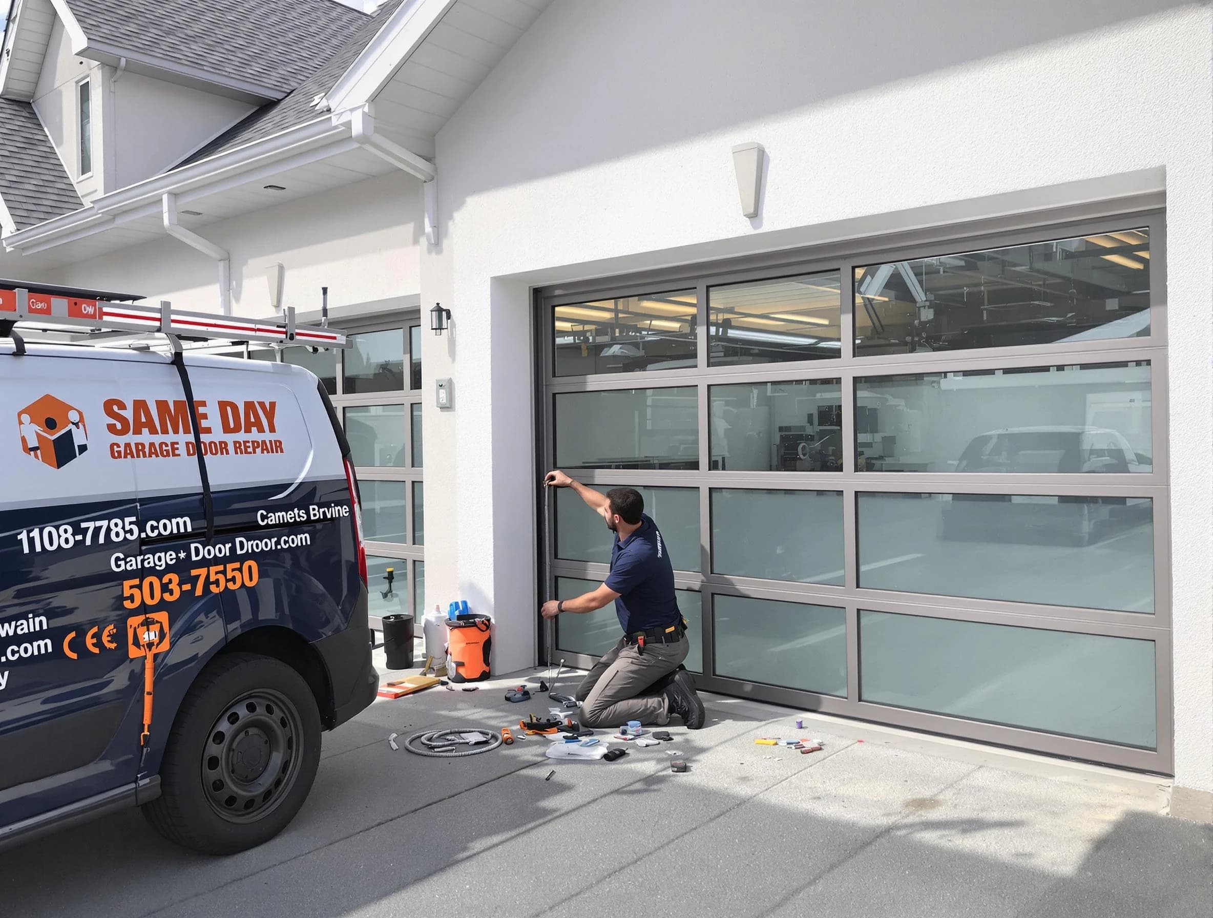 Same-day garage door repair service by Middleborough Garage Door Repair in Middleborough