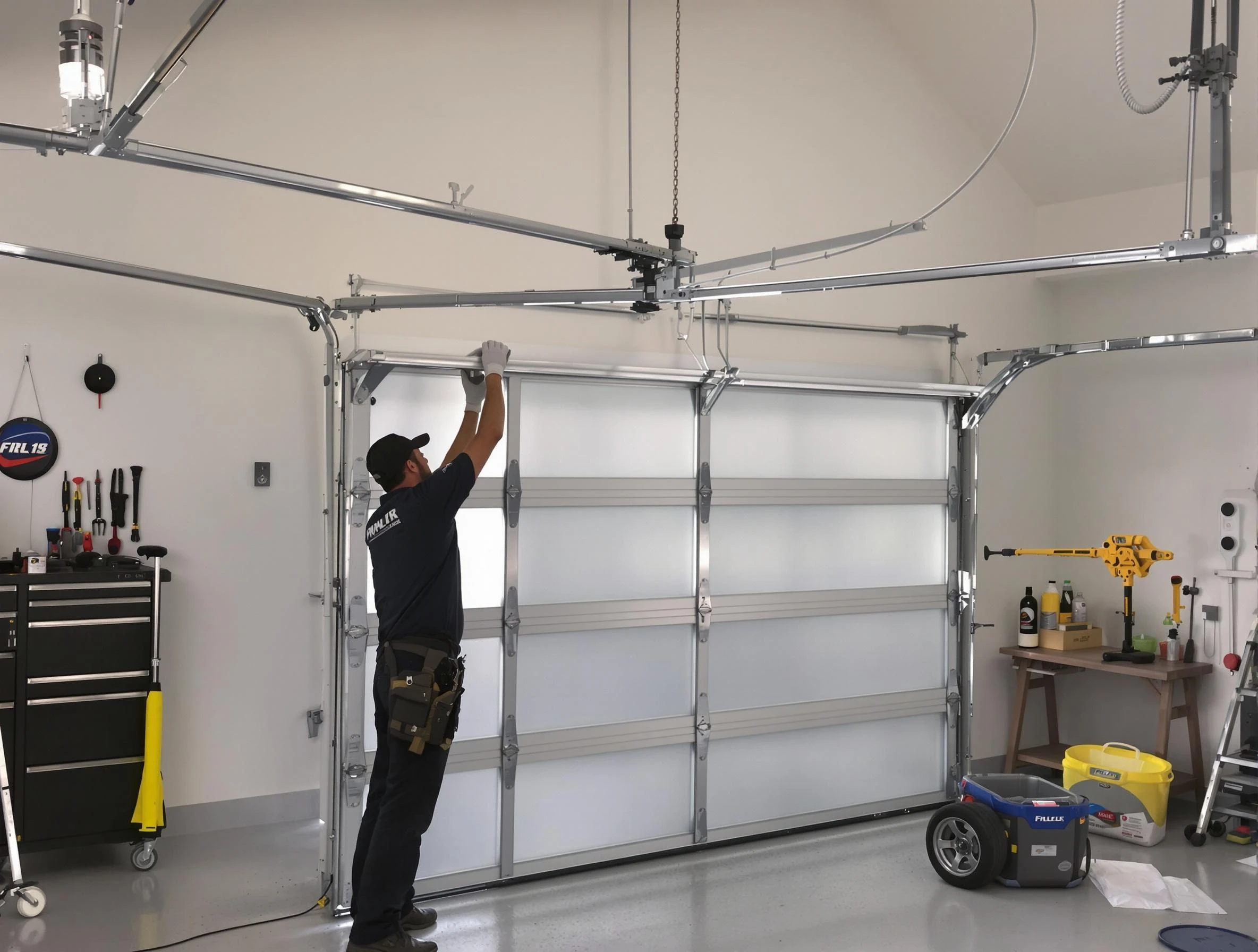 Middleborough Garage Door Repair certified team performing precision garage door installation in Middleborough