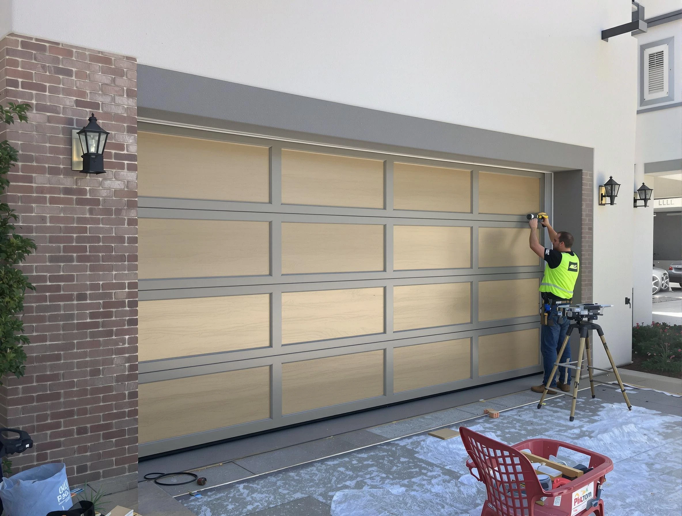 Garage door replacement service by Middleborough Garage Door Repair in Middleborough