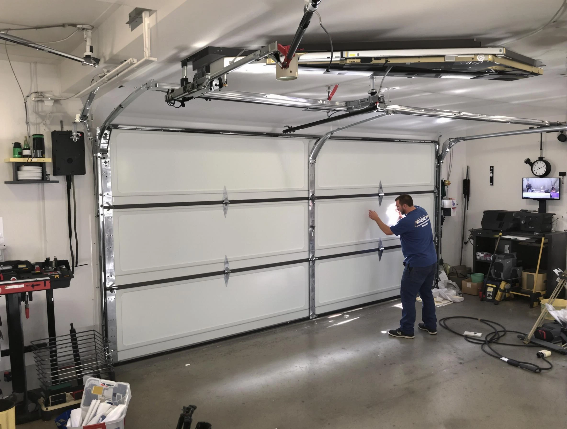 Professional garage door repair service by Middleborough Garage Door Repair in Middleborough