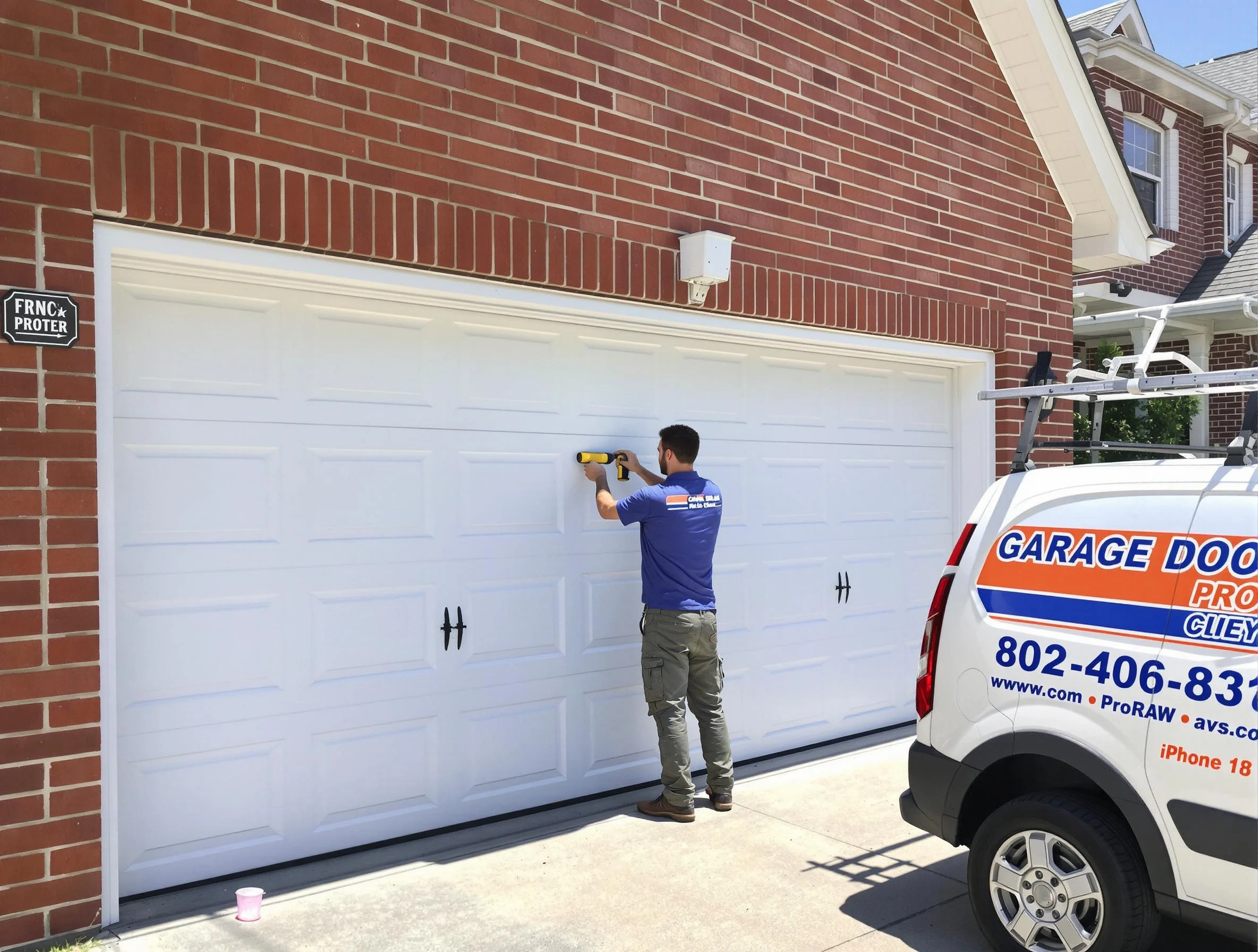 Local garage door repair service by Middleborough Garage Door Repair in Middleborough