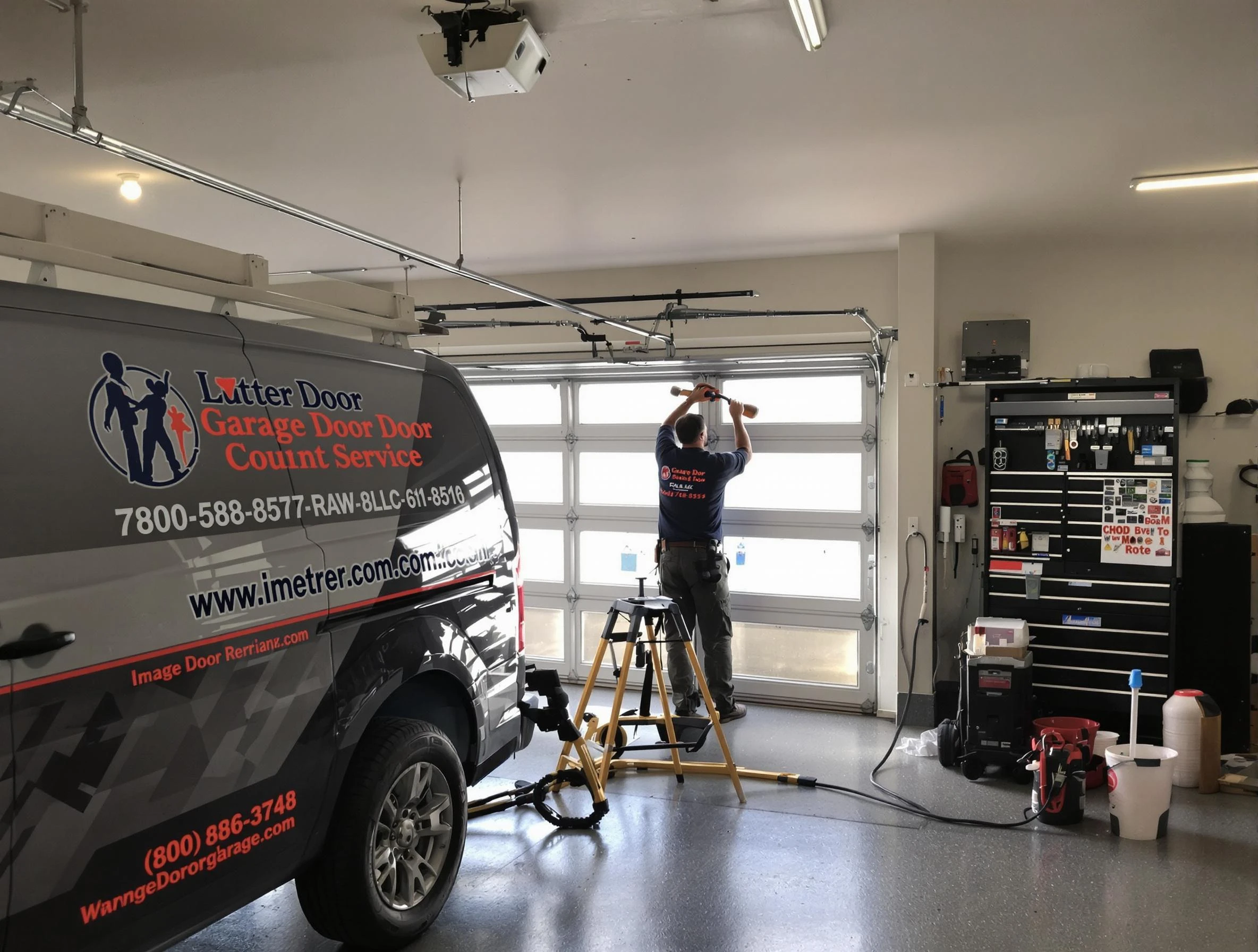 Middleborough Garage Door Repair rapid response team performing same-day repair in Middleborough