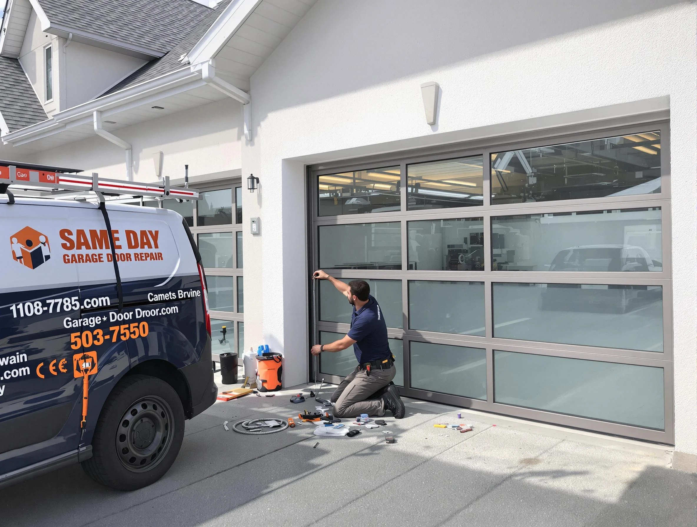 Same-day garage door repair service by Middleborough Garage Door Repair in Middleborough